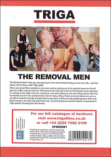 The Removal Men ContraCapa